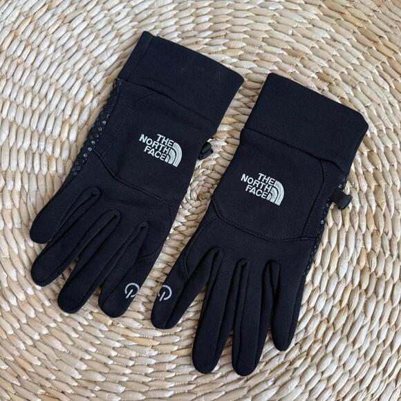 The North Face Black E-Tip Gloves - Picture 1 of 4